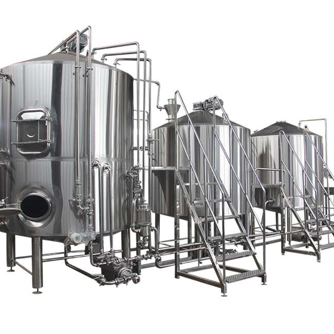 啤酒厂啤酒生产设备